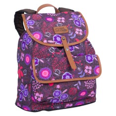 Mochila Sestini Paul Frank 16T07 com tampa