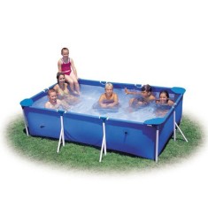 Piscina de Armação 1.662 l Retangular Intex 58983