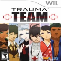 Jogo Trauma Team Wii Atlus