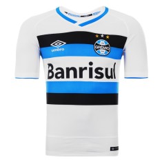 Camisa Torcedor infantil Grêmio II 2016 com Número Umbro