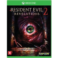 Jogo Resident Evil Revelations 2 Xbox One Capcom