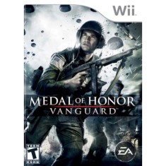 Jogo Medal of Honor: Vanguard Wii EA