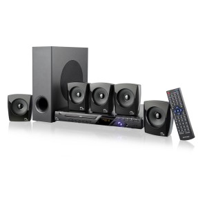 Home Theater Multilaser com DVD 120 W 5.1 Canais Karaokê SP148