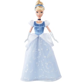 Boneca Princesas Disney Princesas Clássicas Cinderela Mattel