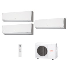 Ar Condicionado Fujitsu 18000 BTUs Inverter Controle Remoto Quente/Frio AOBG18LAT3 / ASBG07LMCA / ASBG09LMCA / ASBG12LMCA