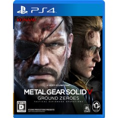 Jogo Metal Gear Solid V: Ground Zeroes PS4 Konami