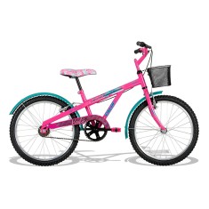 Bicicleta Caloi Barbie Aro 20 Freio V-Brake 2016