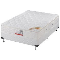 Colchão Casal Mola Orthocrin Millenium 138 x 28 x 188 cm