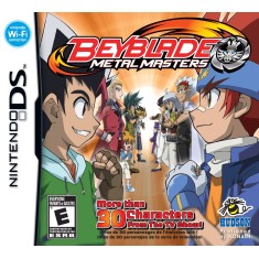 Jogo Beyblade: Metal Masters Hudson Nintendo DS