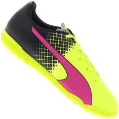 Chuteira Society Puma Evospeed 5.5 Tricks TT Infantil