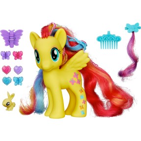Boneca My Little Pony Fluttershy Fashion Deluxe Hasbro