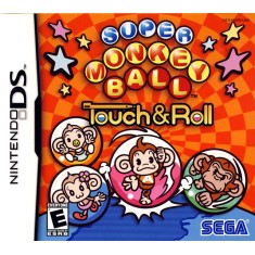 Jogo Super Monkey Ball Touch & Roll Sega Nintendo DS