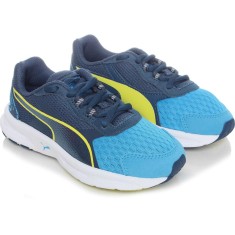 Tênis Puma Infantil (Menino) Casual Descendant V3