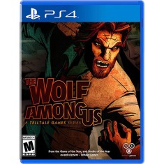 Jogo The Wolf Among Us PS4 Telltale