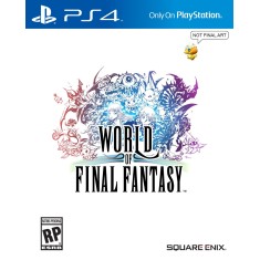 Jogo World of Final Fantasy PS4 Square Enix