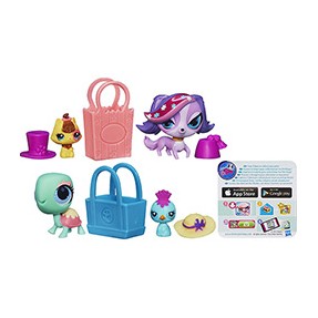 Boneca Littlest Pet Shop Shopping Sweeties Hasbro