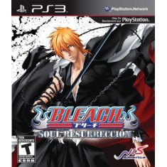 Jogo Bleach Soul Resurreccion PlayStation 3 NIS