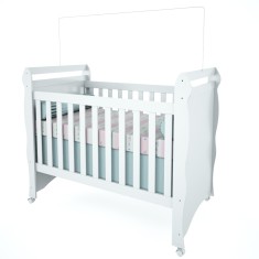 Berço Carolina Móveis Mini Cama Mirelle