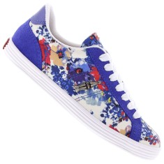 Tênis Coca-Cola Feminino Casual Garda Print