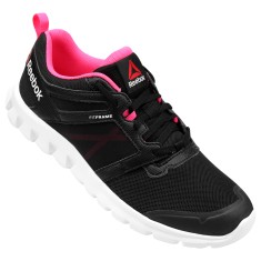 Tênis Reebok Feminino Caminhada Hexaffect Fire
