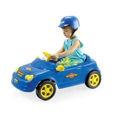 Carrinho com Pedal Homeplay Mercedes Polícia Rodoviária 4128