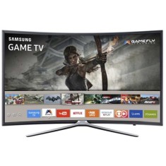 Smart TV TV LED 40" Samsung Série 6 Full HD Netflix UN40K6500 3 HDMI