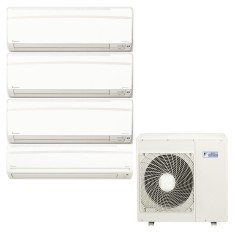 Ar Condicionado Daikin 28000 BTUs Inverter Controle Remoto Quente/Frio 4MXS80KVM / FTXS35KVM