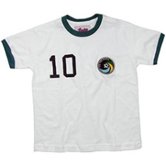 Camisa Retrô Cosmos 1976 Infantil Liga Retrô