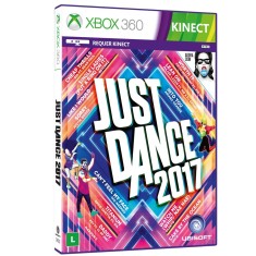 Jogo Just Dance 2017 Xbox 360 Ubisoft