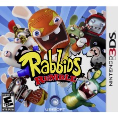Jogo Rabbids Rumble Ubisoft Nintendo 3DS