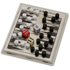 Jogo Gamão Magnético Incasa