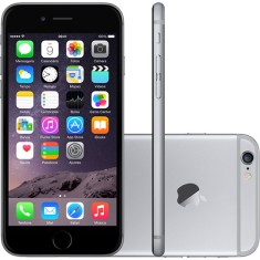 Novo Smartphone Apple iPhone 6 16GB Câmera iOS 8 4G Wi-Fi 3G