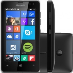 Smartphone Microsoft Lumia TV Digital 8GB 532 Dual DTV 5,0 MP 2 Chips Windows Phone 8.1 3G Wi-Fi