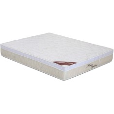 Colchão King Size Molas Bonnel Hellen Fenix Yellow 193 x 203 cm