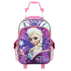 Mochila com Rodinhas Escolar Dermiwil Frozen Elsa 16 60211