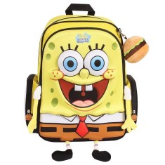 Mochila Escolar Dermiwil Bob Esponja Bob Esponja 48571 M