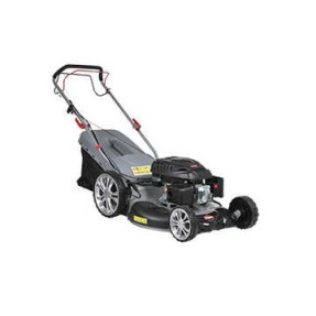 Cortador de grama a Gasolina Kawashima com Coletor e Reciclador LR220