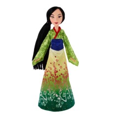 Boneca Princesas Disney Mulan B6447 Hasbro