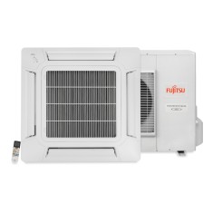 Ar Condicionado Split Cassete Fujitsu 29000 BTUs Inverter Controle Remoto Quente/Frio AUBA30LBL