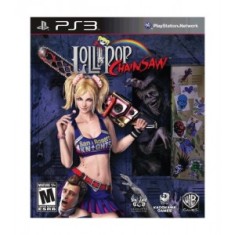Jogo Lollipop Chainsaw PlayStation 3 Warner Bros