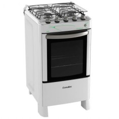 Fogão de Piso Esmaltec 4 Bocas Acendimento Automático Jade