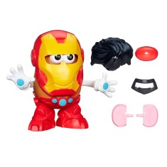 Boneco Sr. Cabeça de Batata Homem de Ferro Clássico B1029 - Hasbro