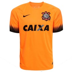 Camisa Torcedor Corinthians III 2015/16 sem Número Nike