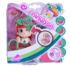 Boneca Pinypon Flores e Frutas Melância Multikids