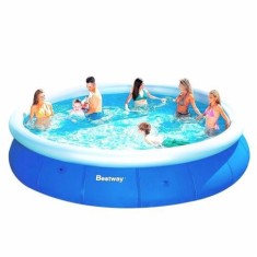 Piscina Inflável 10.179 l Redonda Bestway Standard