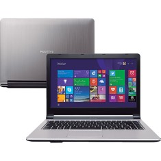 Notebook Positivo Premium Intel Core i3 4005U 4ª Geração 4GB de RAM HD 500 GB 14" Windows 8.1 XS7205