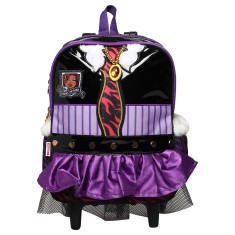 Mochila com Rodinhas Escolar Sestini Monster High 16Y02 Concept Clawdeen 64177