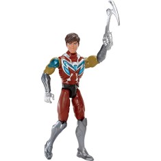 Boneco Max Steel Escalada Extrema BHF24 - Mattel