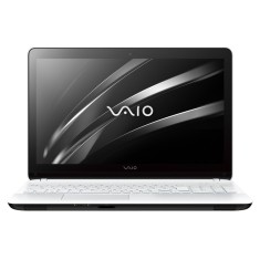 Notebook Vaio Fit Intel Core i5 5200U 5ª Geração 4GB de RAM HD 1 TB 15,6" Windows 10 Home 15F
