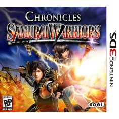 Jogo Samurai Warriors Chronicles Koei Nintendo 3DS